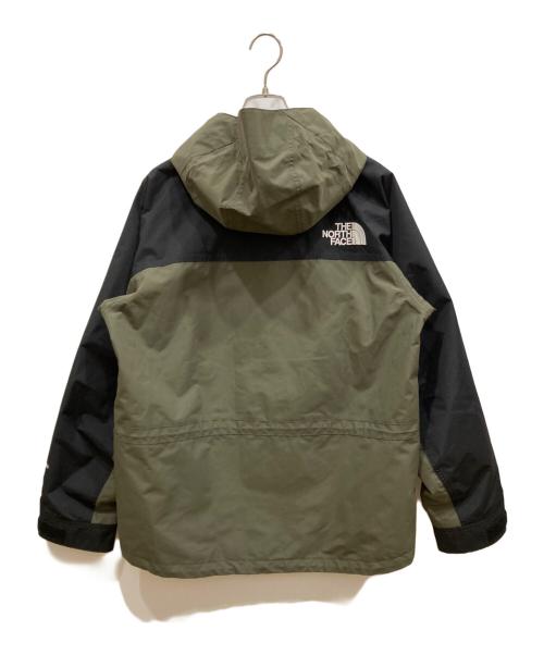THE NORTH FACE（ザ ノース フェイス）THE NORTH FACE (ザ ノース フェイス) マウンテンライトジャケット　	Mountain Light Jacket カーキ×ブラック サイズ:Sの古着・服飾アイテム