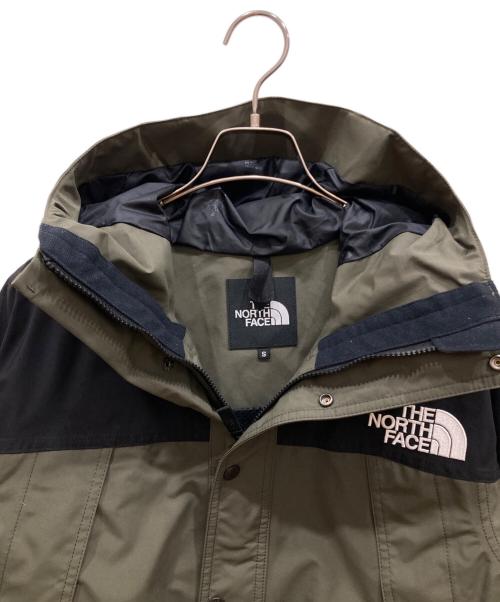 THE NORTH FACE（ザ ノース フェイス）THE NORTH FACE (ザ ノース フェイス) マウンテンライトジャケット　	Mountain Light Jacket カーキ×ブラック サイズ:Sの古着・服飾アイテム