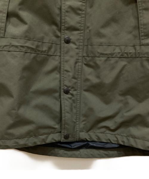 THE NORTH FACE（ザ ノース フェイス）THE NORTH FACE (ザ ノース フェイス) マウンテンライトジャケット　	Mountain Light Jacket カーキ×ブラック サイズ:Sの古着・服飾アイテム