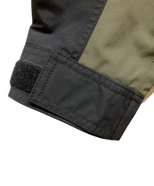 THE NORTH FACE（ザ ノース フェイス）THE NORTH FACE (ザ ノース フェイス) マウンテンライトジャケット　	Mountain Light Jacket カーキ×ブラック サイズ:Sの古着・服飾アイテム