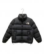 THE NORTH FACEザ ノース フェイス）の古着「Short Nuptse Jacket」｜ブラック