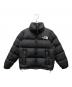 THE NORTH FACE（ザ ノース フェイス）の古着「Short Nuptse Jacket」｜ブラック
