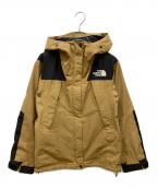 THE NORTH FACEザ ノース フェイス）の古着「Mountain Jacket　マウンテンジャケット」｜ベージュ×ブラック