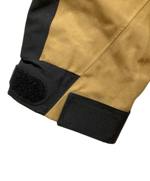 THE NORTH FACE（ザ ノース フェイス）THE NORTH FACE (ザ ノース フェイス) Mountain Jacket　マウンテンジャケット ベージュ×ブラック サイズ:SIZE Lの古着・服飾アイテム