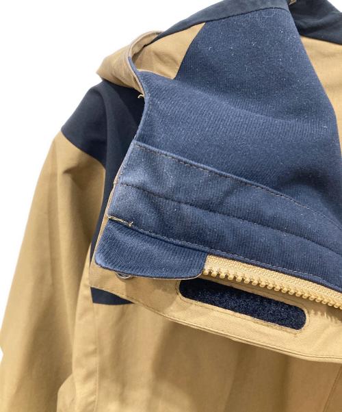 THE NORTH FACE（ザ ノース フェイス）THE NORTH FACE (ザ ノース フェイス) Mountain Jacket　マウンテンジャケット ベージュ×ブラック サイズ:SIZE Lの古着・服飾アイテム