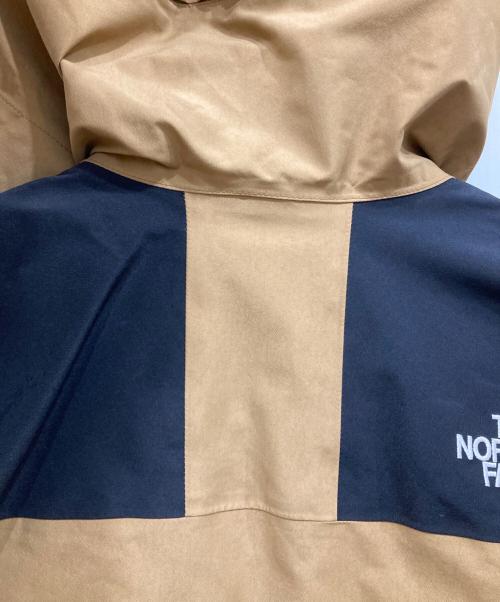 THE NORTH FACE（ザ ノース フェイス）THE NORTH FACE (ザ ノース フェイス) Mountain Jacket　マウンテンジャケット ベージュ×ブラック サイズ:SIZE Lの古着・服飾アイテム