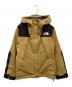 THE NORTH FACE（ザ ノース フェイス）の古着「Mountain Jacket　マウンテンジャケット」｜ベージュ×ブラック