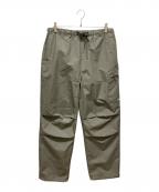 +PHENIX×FREAK'S STOREフェニックス×フリークスストア）の古着「別注GORE-TEX WINDSTOPPER BELTED PANTS」｜グレー