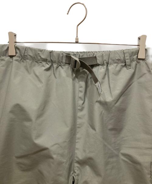 +PHENIX（フェニックス）+PHENIX (フェニックス) FREAK'S STORE (フリークスストア) 別注GORE-TEX WINDSTOPPER BELTED PANTS グレー サイズ:Ⅼの古着・服飾アイテム