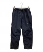 GRAMICCI×LOWERCASEグラミチ×ロウワーケース）の古着「NYLON TRACK PANT」｜ネイビー