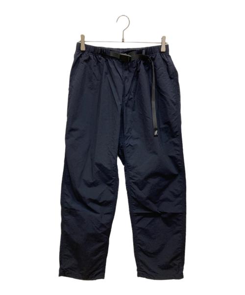GRAMICCI（グラミチ）GRAMICCI (グラミチ) LOWERCASE (ロウワーケース) NYLON TRACK PANT ネイビー サイズ:SIZE Lの古着・服飾アイテム