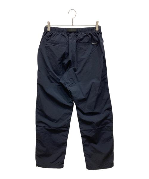 GRAMICCI（グラミチ）GRAMICCI (グラミチ) LOWERCASE (ロウワーケース) NYLON TRACK PANT ネイビー サイズ:SIZE Lの古着・服飾アイテム