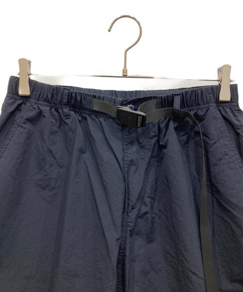 GRAMICCI（グラミチ）GRAMICCI (グラミチ) LOWERCASE (ロウワーケース) NYLON TRACK PANT ネイビー サイズ:SIZE Lの古着・服飾アイテム