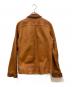 FAKTOR (ファクター) レザージャケット ブラウン サイズ:-：8000円