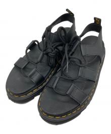 Dr.Martens（ドクターマーチン）の古着「Nartilla レースアップサンダル」｜ブラック