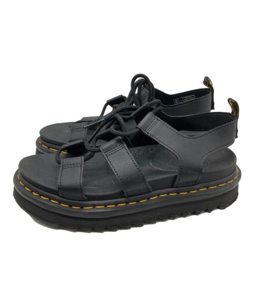 Dr.Martens（ドクターマーチン）Dr.Martens (ドクターマーチン) Nartilla レースアップサンダル ブラック サイズ:UK5の古着・服飾アイテム