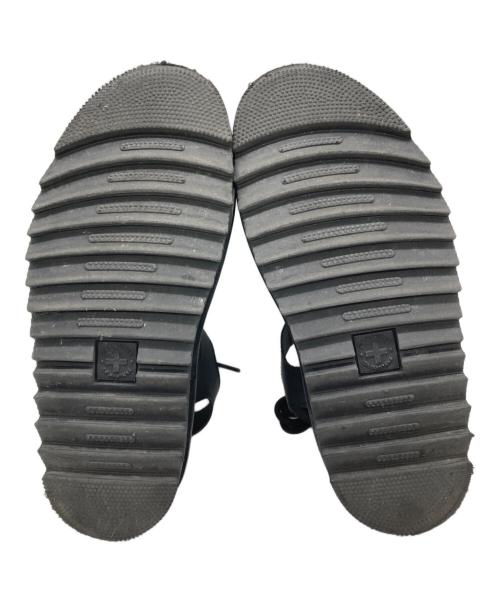 Dr.Martens（ドクターマーチン）Dr.Martens (ドクターマーチン) Nartilla レースアップサンダル ブラック サイズ:UK5の古着・服飾アイテム