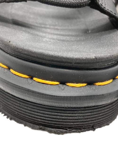 Dr.Martens（ドクターマーチン）Dr.Martens (ドクターマーチン) Nartilla レースアップサンダル ブラック サイズ:UK5の古着・服飾アイテム