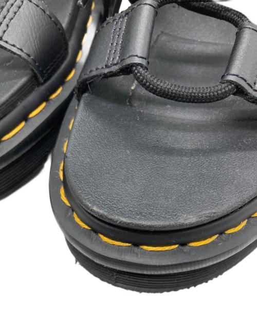 Dr.Martens（ドクターマーチン）Dr.Martens (ドクターマーチン) Nartilla レースアップサンダル ブラック サイズ:UK5の古着・服飾アイテム