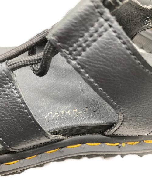 Dr.Martens（ドクターマーチン）Dr.Martens (ドクターマーチン) Nartilla レースアップサンダル ブラック サイズ:UK5の古着・服飾アイテム