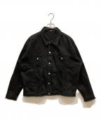 Bolongaro Trevorボロンガロトレヴァー）の古着「デニムジャケット」｜ブラック