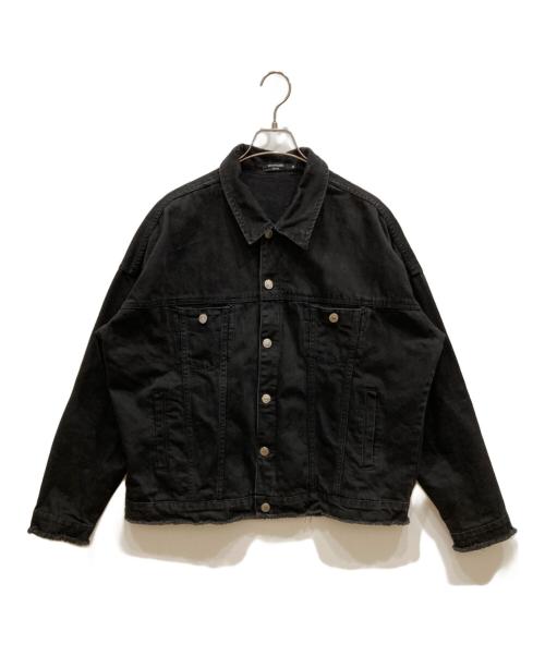 Bolongaro Trevor（ボロンガロトレヴァー）BOLONGARO TREVOR (ボロンガロトレヴァー) デニムジャケット ブラック サイズ:Sの古着・服飾アイテム