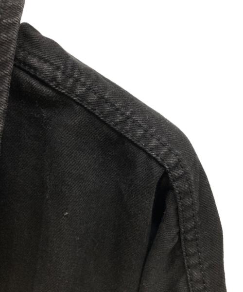 Bolongaro Trevor（ボロンガロトレヴァー）BOLONGARO TREVOR (ボロンガロトレヴァー) デニムジャケット ブラック サイズ:Sの古着・服飾アイテム