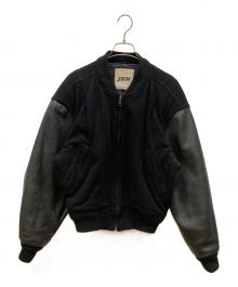 JUN MEN（ジュンメン）の古着「ウールスタジャン」｜ブラック