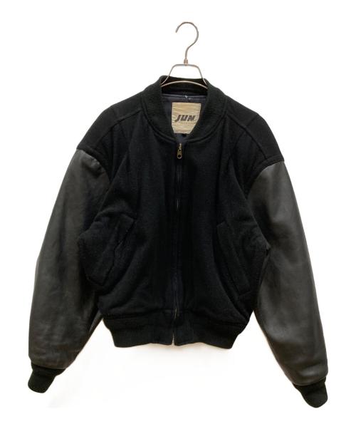 JUN MEN（ジュンメン）JUN MEN (ジュンメン) ウールスタジャン ブラック サイズ:Mの古着・服飾アイテム