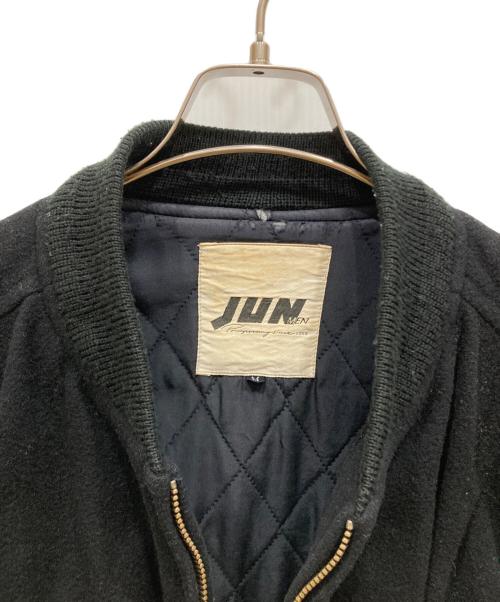 JUN MEN（ジュンメン）JUN MEN (ジュンメン) ウールスタジャン ブラック サイズ:Mの古着・服飾アイテム