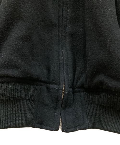 JUN MEN（ジュンメン）JUN MEN (ジュンメン) ウールスタジャン ブラック サイズ:Mの古着・服飾アイテム