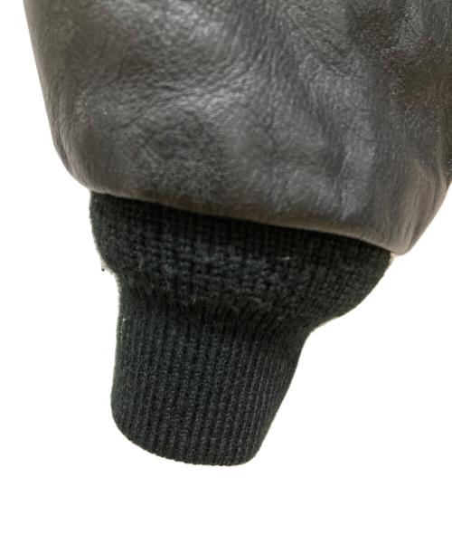 JUN MEN（ジュンメン）JUN MEN (ジュンメン) ウールスタジャン ブラック サイズ:Mの古着・服飾アイテム