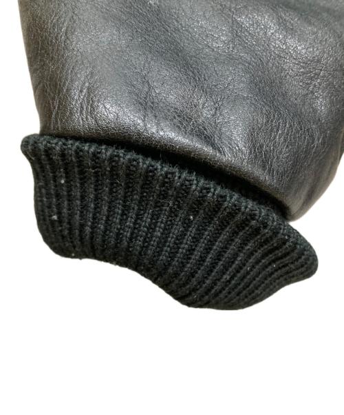 JUN MEN（ジュンメン）JUN MEN (ジュンメン) ウールスタジャン ブラック サイズ:Mの古着・服飾アイテム