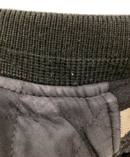 JUN MEN（ジュンメン）JUN MEN (ジュンメン) ウールスタジャン ブラック サイズ:Mの古着・服飾アイテム