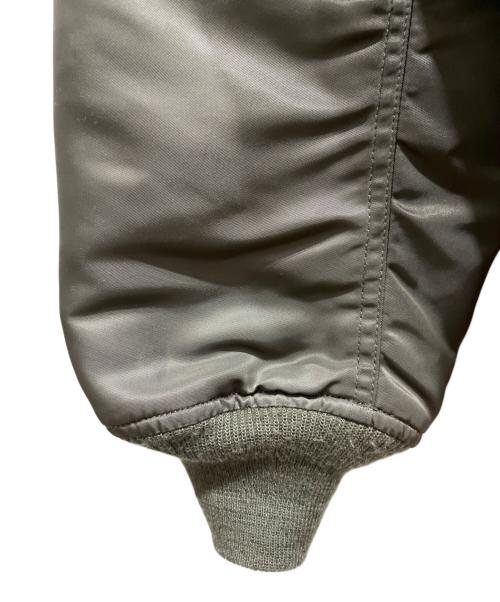 KEBOZ（ケボズ）KEBOZ (ケボズ) MA-1フライトジャケット カーキ サイズ:SIZE XLの古着・服飾アイテム