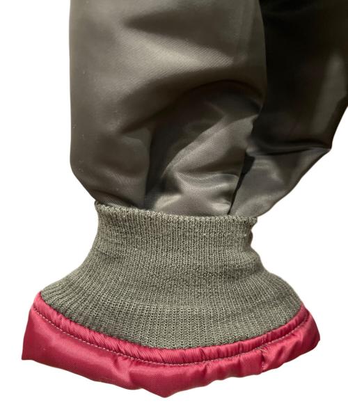 KEBOZ（ケボズ）KEBOZ (ケボズ) MA-1フライトジャケット カーキ サイズ:SIZE XLの古着・服飾アイテム