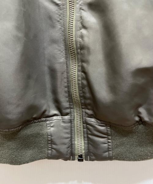 KEBOZ（ケボズ）KEBOZ (ケボズ) MA-1フライトジャケット カーキ サイズ:SIZE XLの古着・服飾アイテム