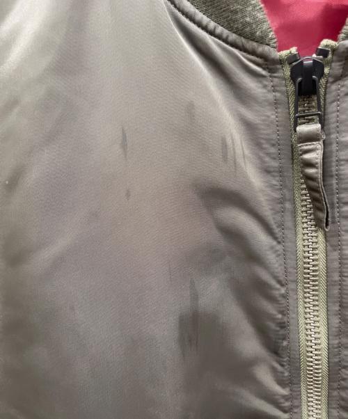 KEBOZ（ケボズ）KEBOZ (ケボズ) MA-1フライトジャケット カーキ サイズ:SIZE XLの古着・服飾アイテム