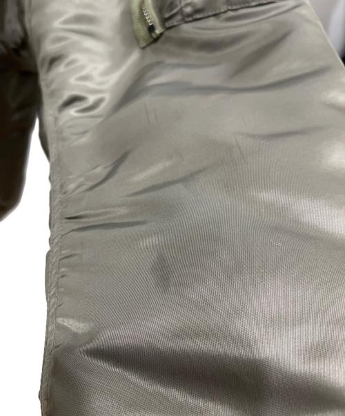 KEBOZ（ケボズ）KEBOZ (ケボズ) MA-1フライトジャケット カーキ サイズ:SIZE XLの古着・服飾アイテム