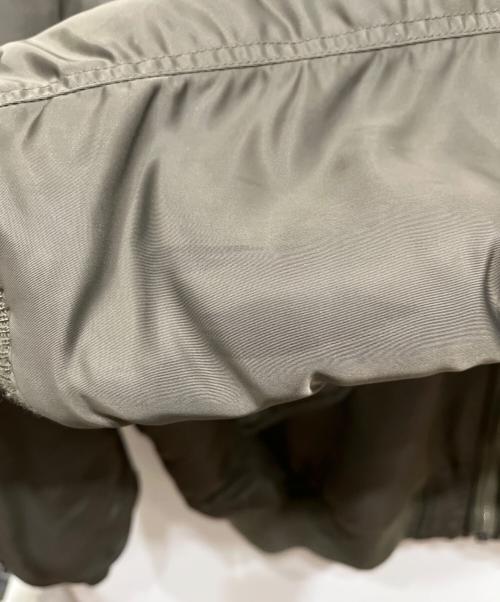 KEBOZ（ケボズ）KEBOZ (ケボズ) MA-1フライトジャケット カーキ サイズ:SIZE XLの古着・服飾アイテム