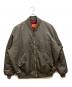 KEBOZ（ケボズ）の古着「MA-1フライトジャケット」｜カーキ