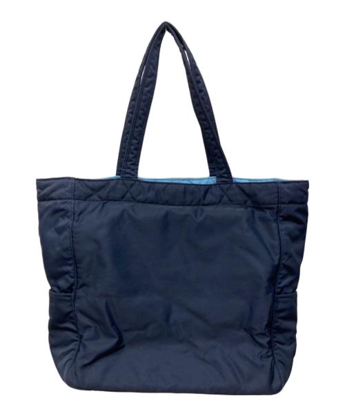 PORTER（ポーター）PORTER (ポーター) ナイロントートバッグ ネイビー×ブルーの古着・服飾アイテム
