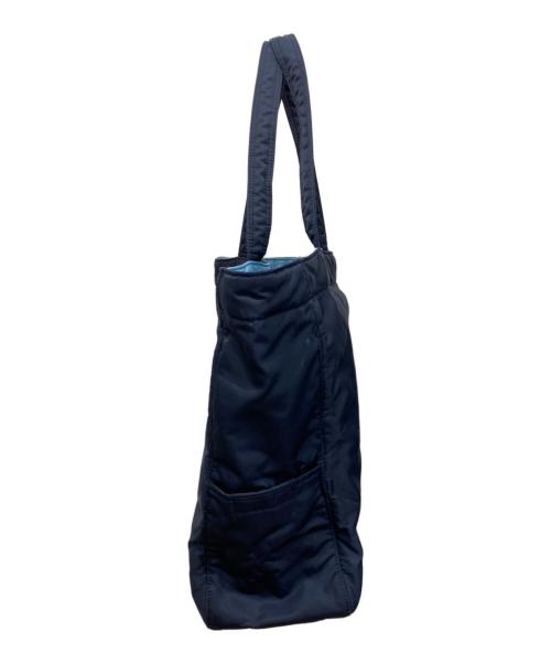 PORTER（ポーター）PORTER (ポーター) ナイロントートバッグ ネイビー×ブルーの古着・服飾アイテム