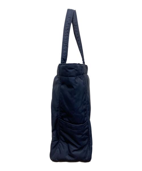 PORTER（ポーター）PORTER (ポーター) ナイロントートバッグ ネイビー×ブルーの古着・服飾アイテム