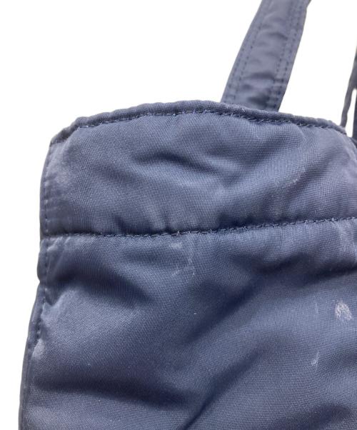 PORTER（ポーター）PORTER (ポーター) ナイロントートバッグ ネイビー×ブルーの古着・服飾アイテム