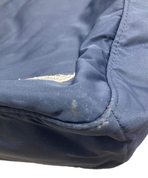 PORTER（ポーター）PORTER (ポーター) ナイロントートバッグ ネイビー×ブルーの古着・服飾アイテム