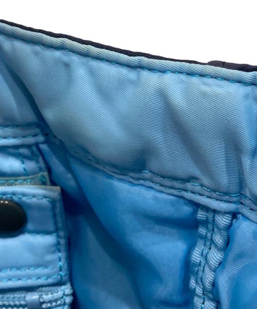 PORTER（ポーター）PORTER (ポーター) ナイロントートバッグ ネイビー×ブルーの古着・服飾アイテム