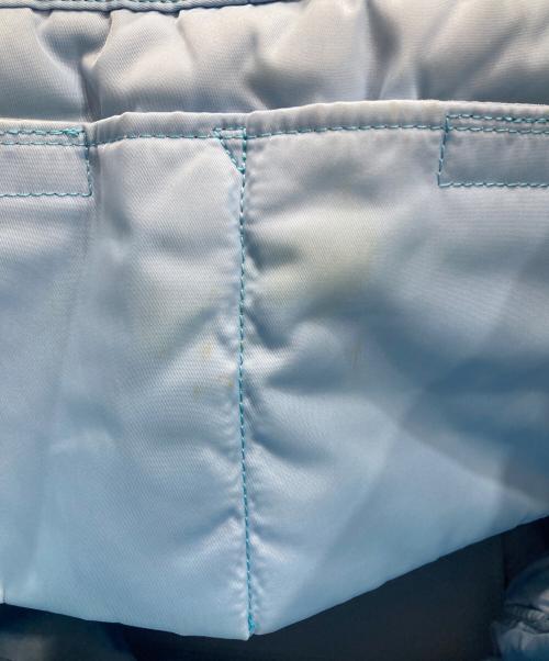 PORTER（ポーター）PORTER (ポーター) ナイロントートバッグ ネイビー×ブルーの古着・服飾アイテム