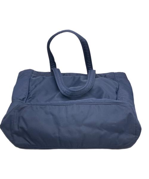 PORTER（ポーター）PORTER (ポーター) ナイロントートバッグ ネイビー×ブルーの古着・服飾アイテム