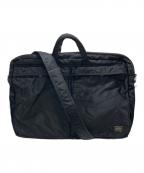 PORTERポーター）の古着「2WAY BRIEFCASE」｜ブラック